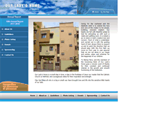 Tablet Screenshot of ourladyshome.com